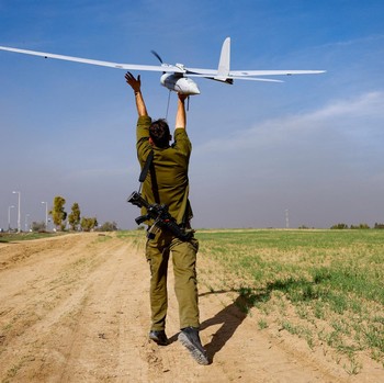 Ini Penampakan Drone Mata-Mata Israel, Intai Wilayah Gaza