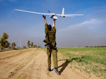 Ini Penampakan Drone Mata-Mata Israel, Intai Wilayah Gaza