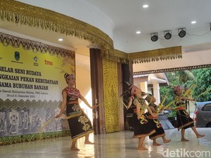 Anjungan TMII Hidup Lagi, Giliran Kalsel Gelar Pameran Seni Budaya
