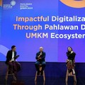 'UMKM akan Bawa RI Naik Kelas Menuju Indonesia Emas 2045'