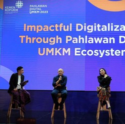 'UMKM akan Bawa RI Naik Kelas Menuju Indonesia Emas 2045'
