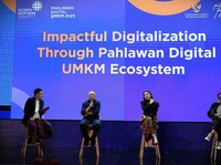 'UMKM akan Bawa RI Naik Kelas Menuju Indonesia Emas 2045'