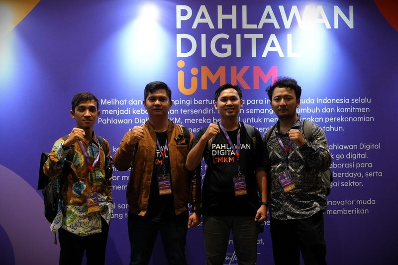 Pahlawan Digital UMKM 2023 Awarding Night. Pahlawan Digital UMKM 2023 Awarding Night. (Dok. Kementerian Koperasi dan UKM)