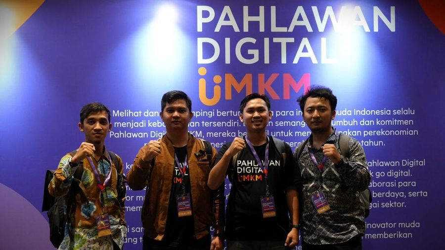 Pahlawan Digital UMKM 2023 Awarding Night. (Dok. Kementerian Koperasi dan UKM)