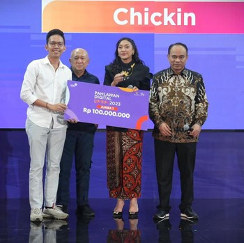 Potret Kemeriahan Awarding Night Pahlawan Digital UMKM 2023