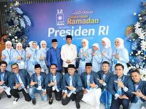 Tingginya Rasa Kekeluargaan PAN-Jokowi Jadi Inspirasi Politisi Muda
