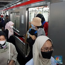 Jadwal KRL Commuter Line Malam Tahun Baru, Terakhir 03.05 WIB