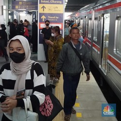 Tarif KRL Jabodebek Naik Tahun Ini? Begini Jawaban KCI