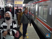 Tarif KRL Jabodebek Naik Tahun Ini? Begini Jawaban KCI