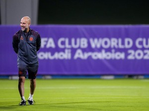 Ditunggu Final Piala Dunia Antarklub, Guardiola Ogah Bahas Super League