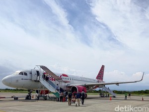 Penumpang Pesawat di Banyuwangi Diprediksi Naik 153 orang Per Hari Saat Nataru