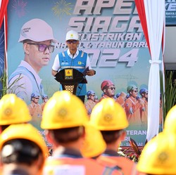 Siagakan Petugas, PLN Pastikan Keandalan Listrik Saat Nataru