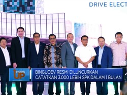 BingguoEV Resmi Diluncurkan, Catatkan 3.000 Lebih SPK