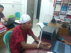 Tampang Pria Pohuwato Aniaya Istri hingga Tewas Usai Curiga Korban Selingkuh