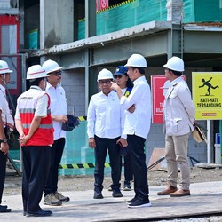 Ini Penampakan Megah Proyek Hotel Nusantara di IKN