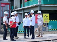Besok, Jokowi Groundbreaking Gudang Logistik Hingga Studio RRI di IKN