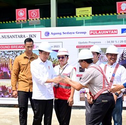 Bos IKN Klaim Megaproyek Hotel Nusantara Aguan Cs Selesai Agustus 2024