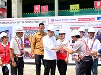 Bos IKN Klaim Megaproyek Hotel Nusantara Aguan Cs Selesai Agustus 2024
