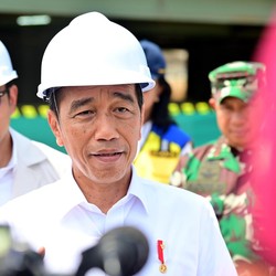 Jokowi: Data Pertahanan tidak Bisa Dibuka Semua Kayak Toko Kelontong