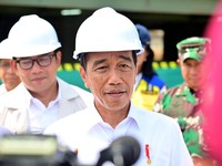 Jokowi ke Sulut, Resmikan BTS 4G Hingga Satelit Satria 1