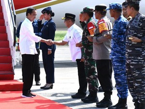 Jokowi ke IKN untuk Groundbreaking Proyek Infrastruktur dan Tanam Pohon