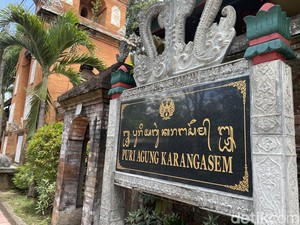 Memukau... Puri Agung Karangasem, Istana Peninggalan Kerajaan Karangasem