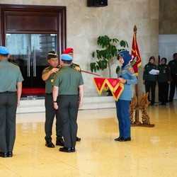 Resmi, Mayjen TNI Achiruddin Jabat Komandan Paspampres