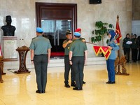 Resmi, Mayjen TNI Achiruddin Jabat Komandan Paspampres
