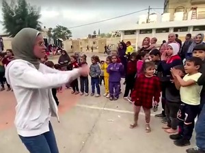 Relawan Psikolog Bantu Atasi Trauma Anak-anak Gaza
