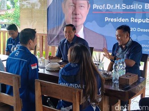 Safari Politik ke Banyumas, SBY Minta Kader Tak Tebar Janji Muluk-muluk
