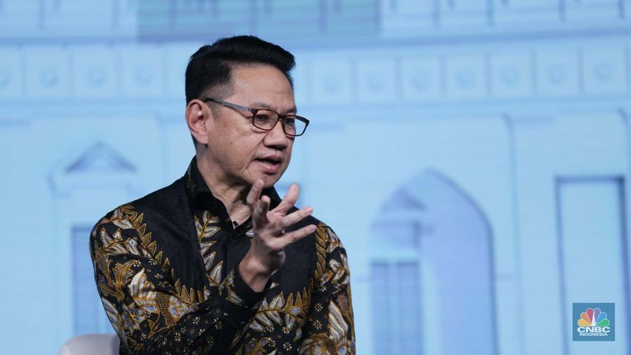 Sekretaris Ekesekutif TPN Ganjar-Mahfud, Heru Dewanto dalam Your Money Your Vote dengan tema 