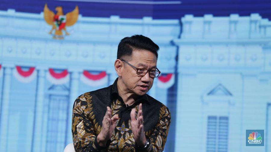 Sekretaris Ekesekutif TPN Ganjar-Mahfud, Heru Dewanto dalam Your Money Your Vote dengan tema 