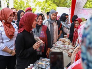 Istri Ganjar Ingatkan Pentingnya Sertifikasi Produk ke Pelaku UMKM di Lamongan