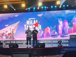 Stafsus Erick Thohir Raih Penghargaan Strategi Komunikasi dari MIND ID