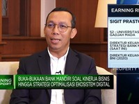 Strategi Pertumbuhan Bank Mandiri & Optimalisasi Digitalisasi