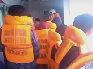 Kapal Rute Pelabuhan Poto Tano-Kayangan Nyaris Terbakar gegara Puntung Rokok