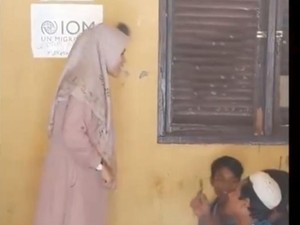 Pengungsi Rohingya di Pidie Mulai Diajarkan Bahasa Indonesia