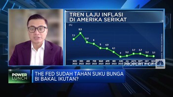 Video: The Fed Tahan Suku Bunga, BI Bakal Ikutan?