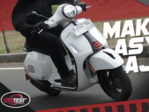 Tes Lengkap Vespa GTS 150: Gemuk tapi Jago Diajak Goyang