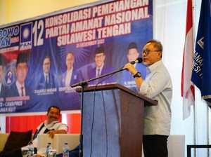 Optimistis Jadi Partai Besar, Zulhas Ajak Kader PAN Kerja Keras di Pemilu
