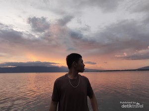 Magis Senja di Danau Kerinci