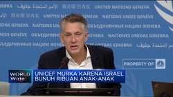 Video: UNICEF Murka Karena Israel Bunuh Ribuan Anak-Anak