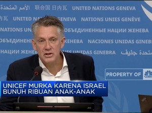 Video: UNICEF Murka Karena Israel Bunuh Ribuan Anak-Anak