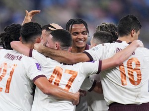 Man City Menang dengan Nyaman Atas Urawa Reds