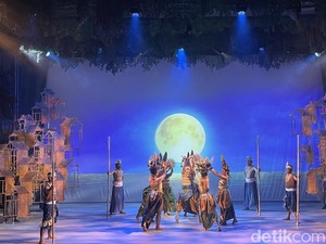 Taman Safari Bali Punya Varuna, Pertunjukan Teatrikal Bawah Air Pertama di RI