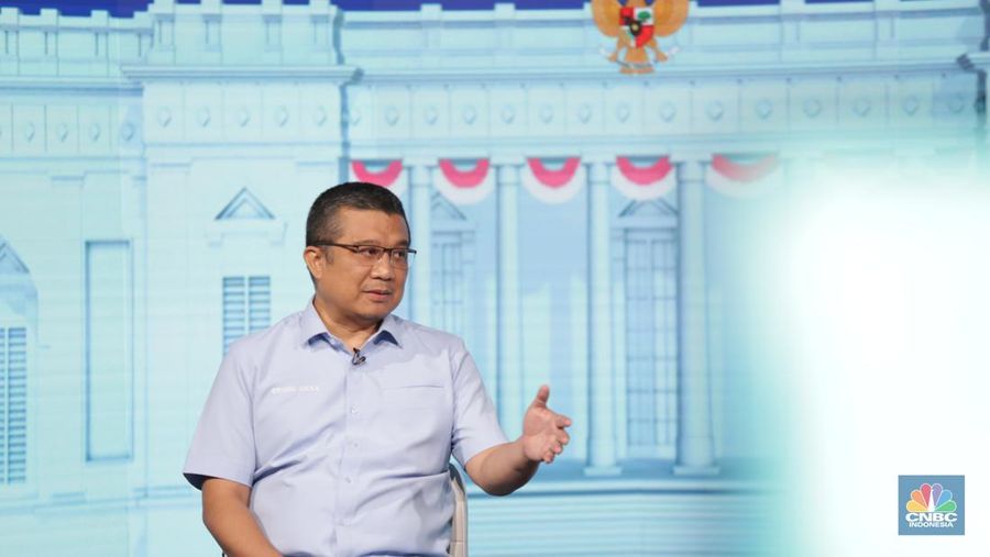 Wakil Ketua Umum TKN Prabowo-Gibran, Erwin Aksa dalam Your Money Your Vote dengan tema 