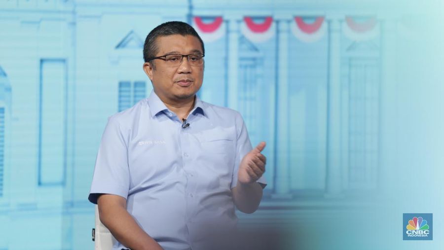 Wakil Ketua Umum TKN Prabowo-Gibran, Erwin Aksa dalam Your Money Your Vote dengan tema