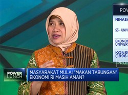 Warga Mulai "Makan Tabungan", Ada Ancaman Ini ke Ekonomi RI!