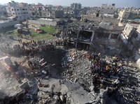 Senjata Pembunuh Massal Israel Hancurkan Gaza Diperintah AI