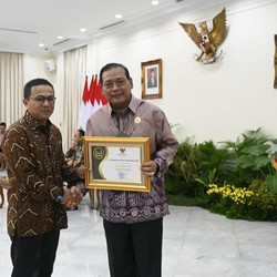 Top! Waskita Karya Raih Predikat Badan Publik Informatif